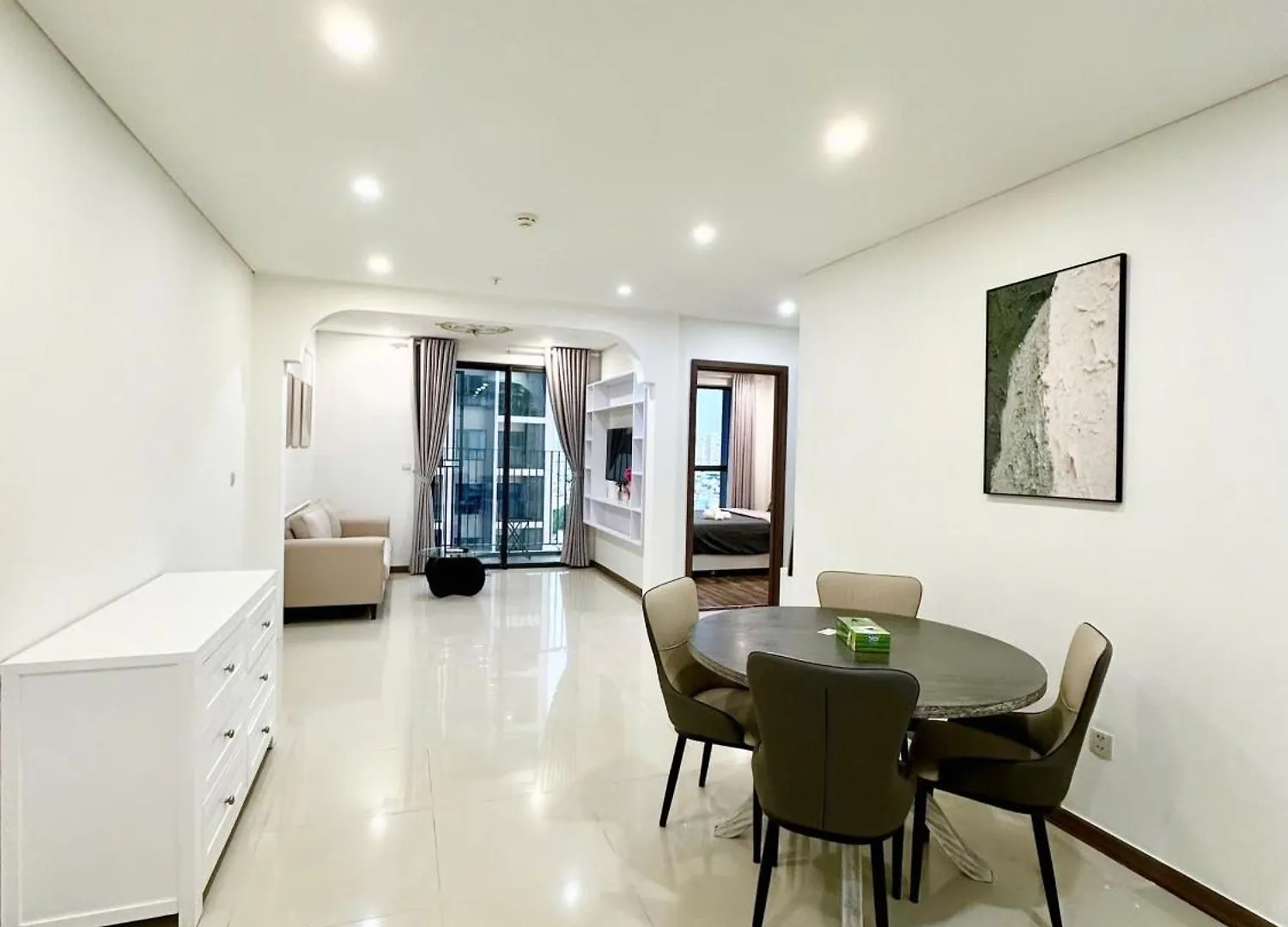 D10 - Hado Centrosa Apr -2Br Apartment Ho Chi Minh City